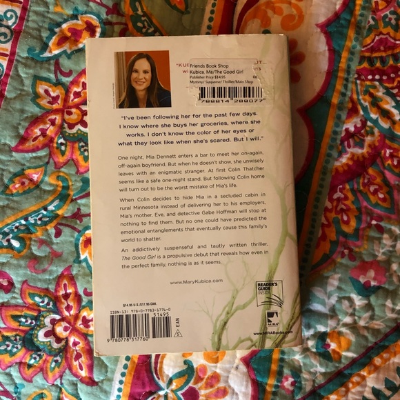Book - The Good Girl by Mary Kubica - Picture 2 of 2